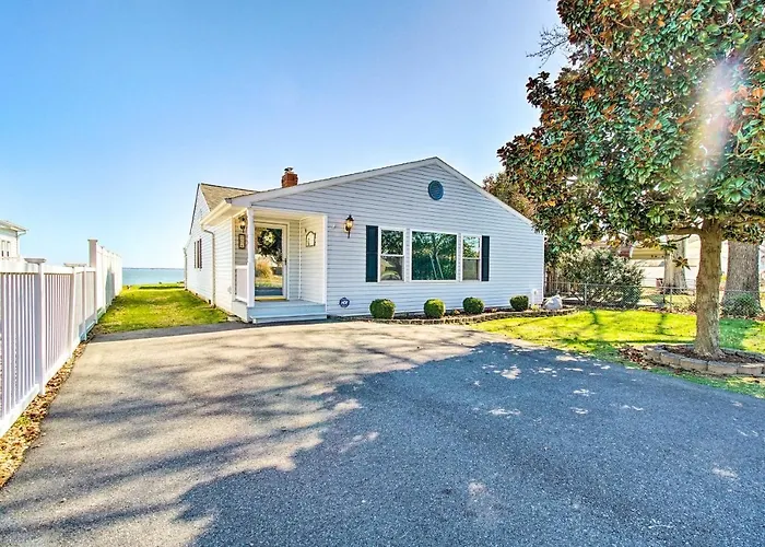Refreshing Colonial Beach Vacation Rental!